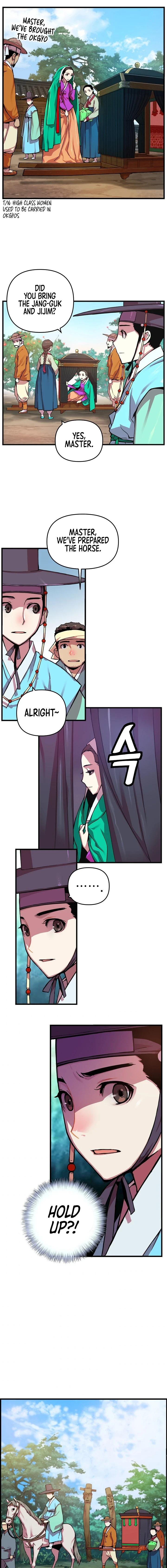 I Shall Live as a Prince chapter 4 page 6