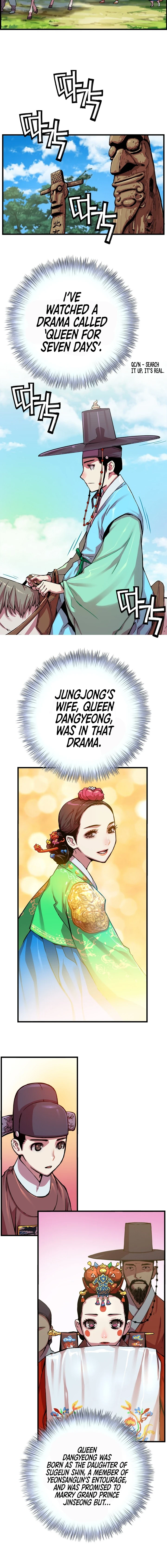 I Shall Live as a Prince chapter 4 page 7