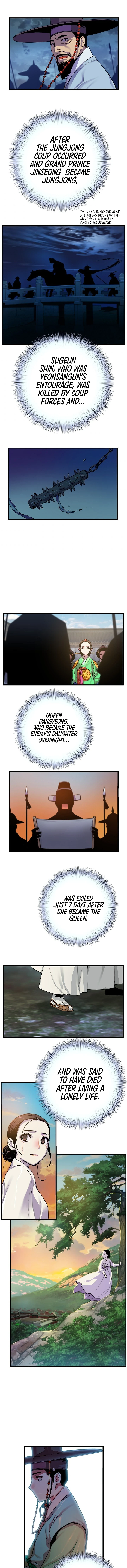 I Shall Live as a Prince chapter 4 page 8