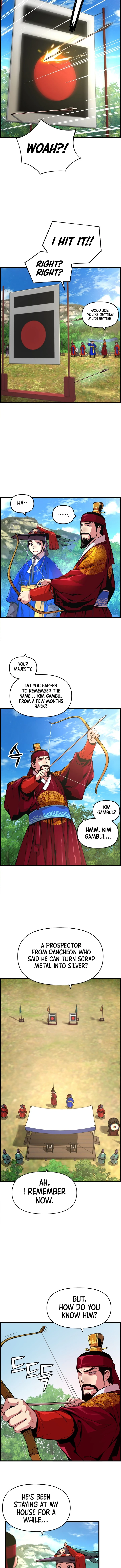 I Shall Live as a Prince chapter 40 page 10
