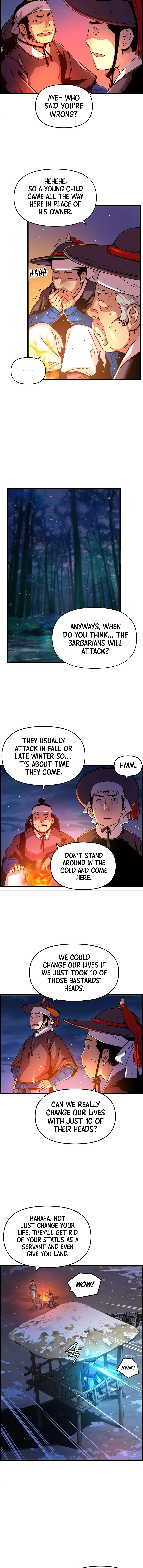 I Shall Live as a Prince chapter 41 page 8