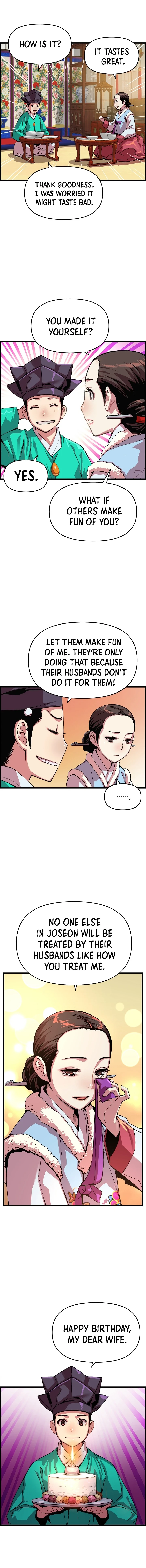 I Shall Live as a Prince chapter 45 page 9