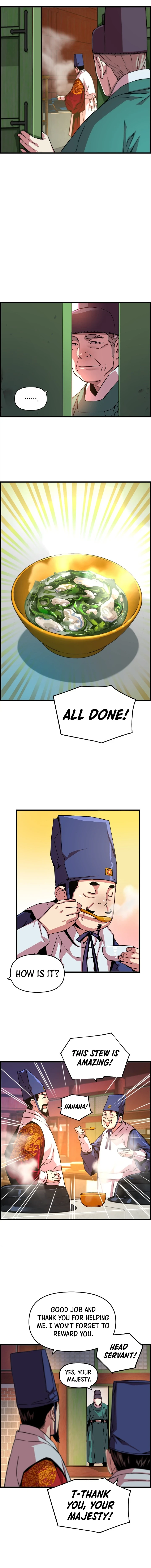 I Shall Live as a Prince chapter 46 page 8
