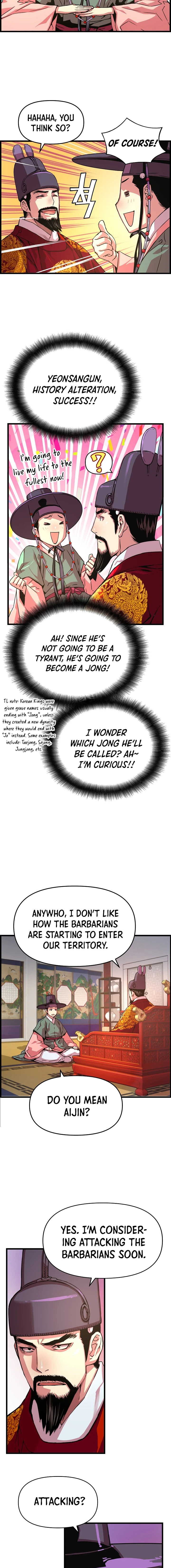 I Shall Live as a Prince chapter 47 page 8