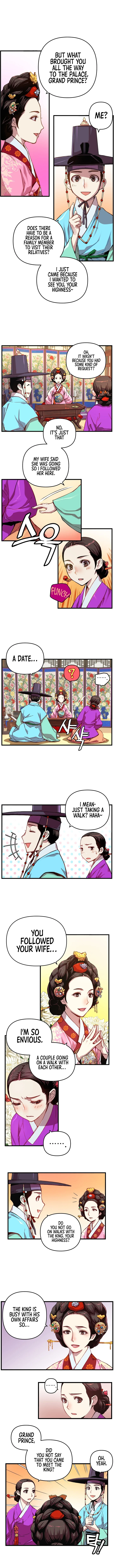 I Shall Live as a Prince chapter 5 page 3