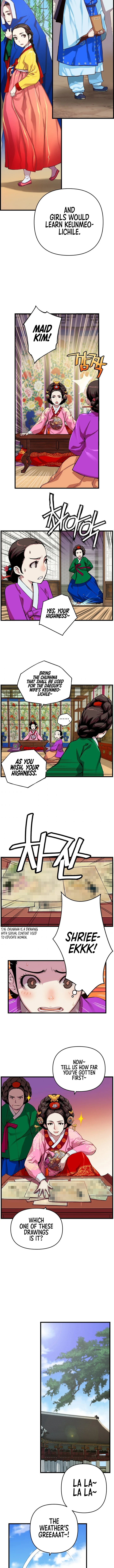 I Shall Live as a Prince chapter 5 page 6