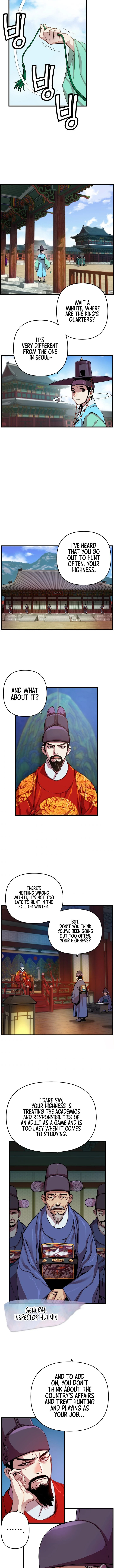 I Shall Live as a Prince chapter 5 page 7