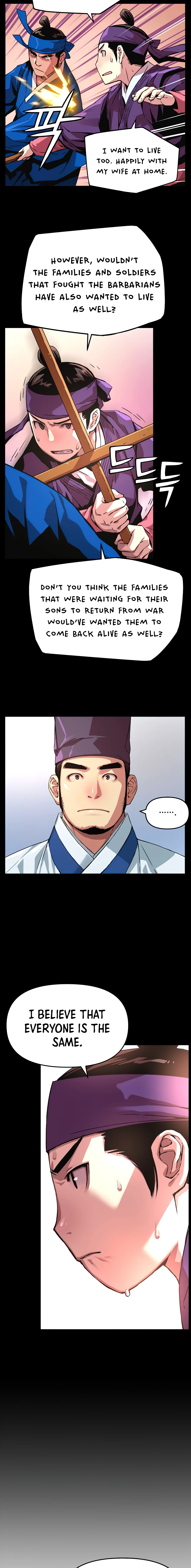 I Shall Live as a Prince chapter 50 page 9