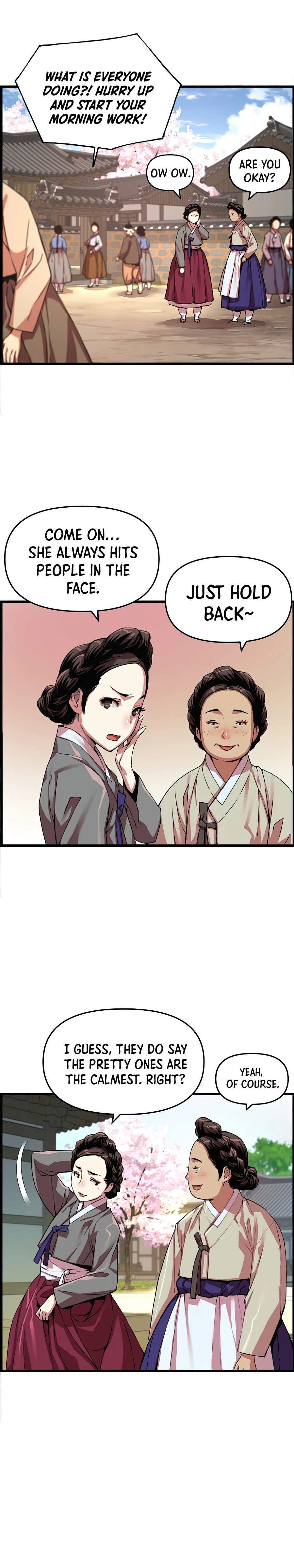 I Shall Live as a Prince chapter 52 page 3