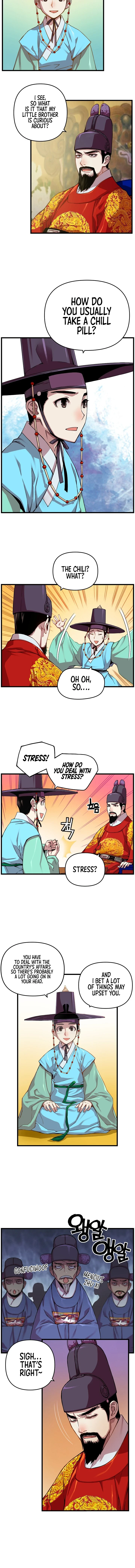 I Shall Live as a Prince chapter 6 page 3