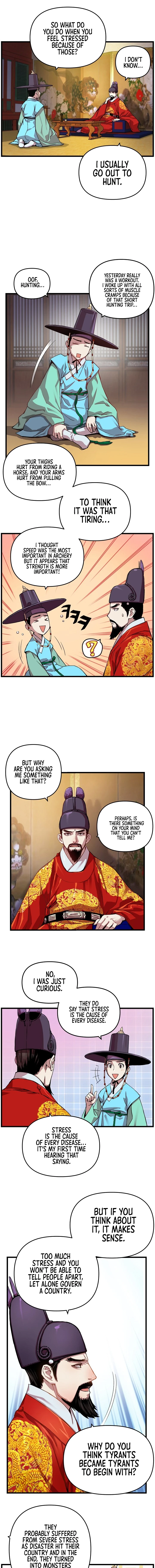 I Shall Live as a Prince chapter 6 page 4