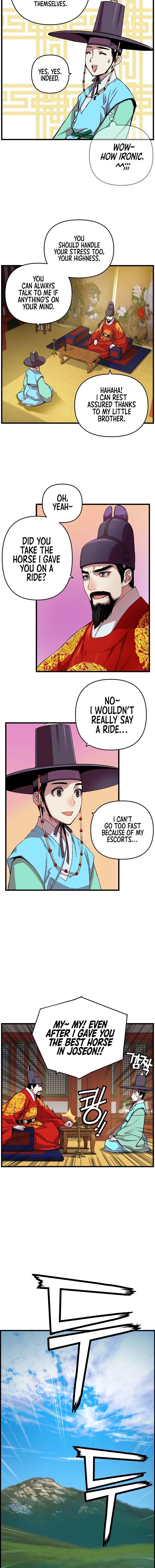 I Shall Live as a Prince chapter 6 page 5