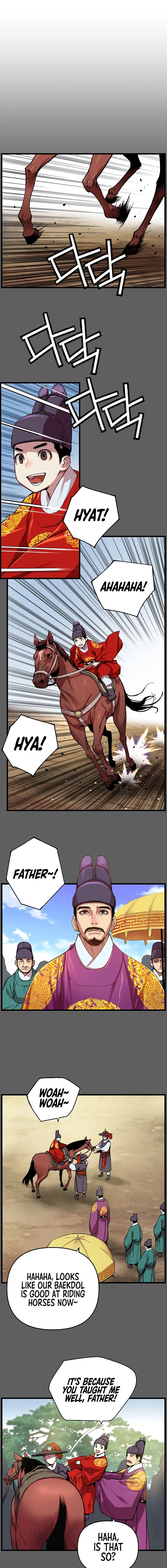 I Shall Live as a Prince chapter 6 page 8