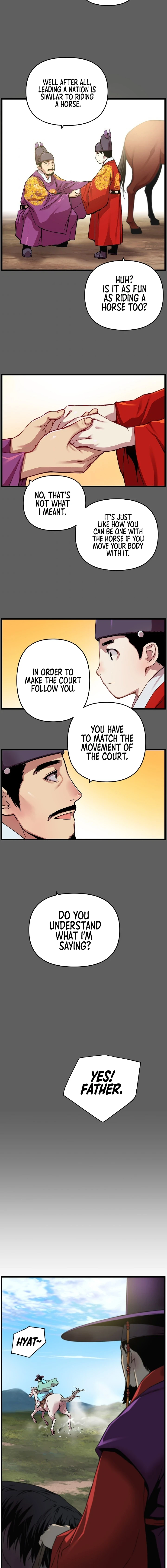 I Shall Live as a Prince chapter 6 page 9