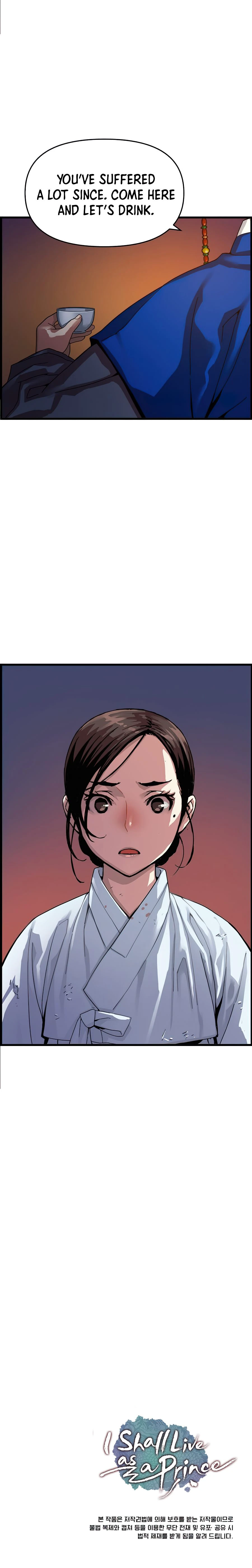 I Shall Live as a Prince chapter 63 page 11