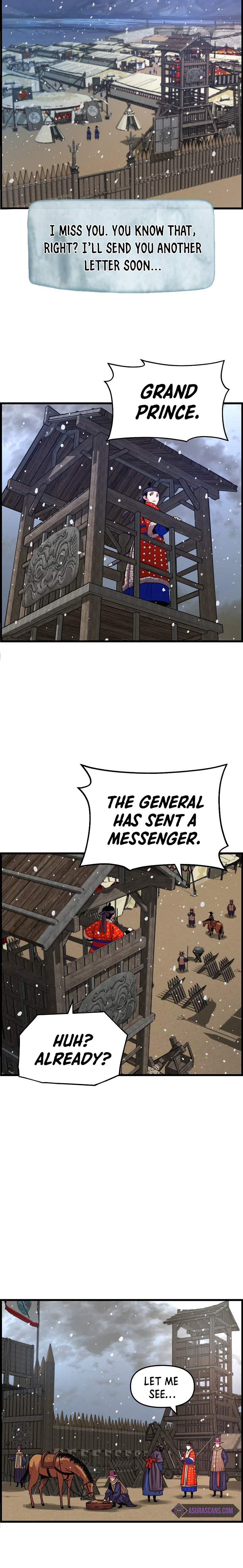 I Shall Live as a Prince chapter 67 page 9