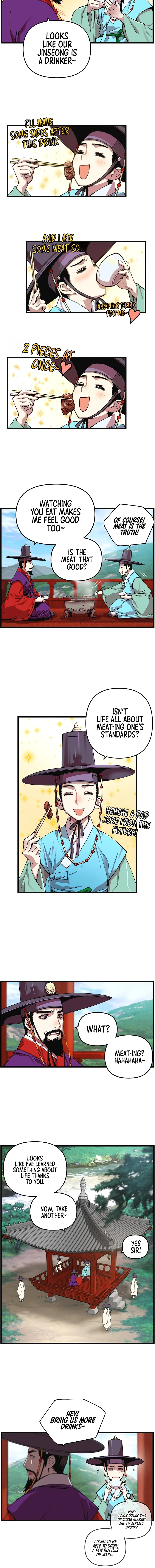 I Shall Live as a Prince chapter 7 page 3