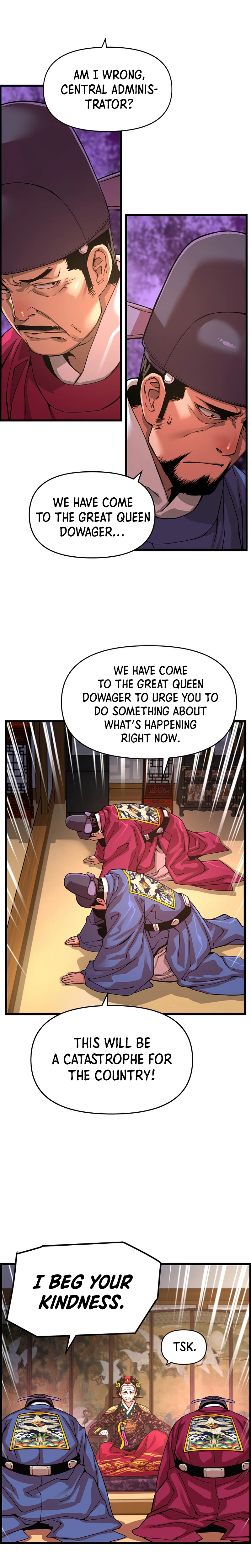 I Shall Live as a Prince chapter 72 page 3