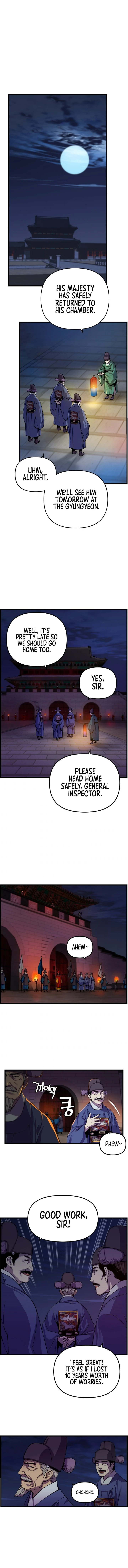 I Shall Live as a Prince chapter 8 page 2