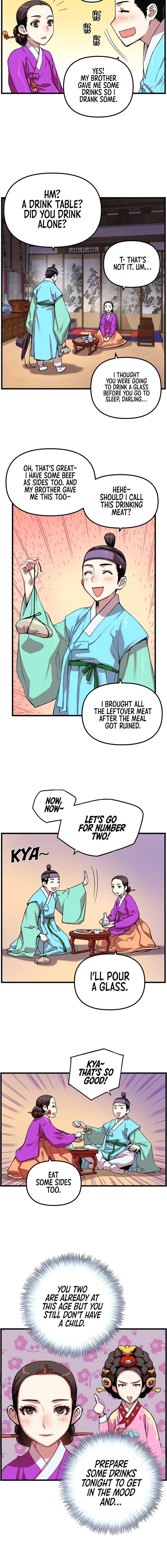 I Shall Live as a Prince chapter 8 page 5