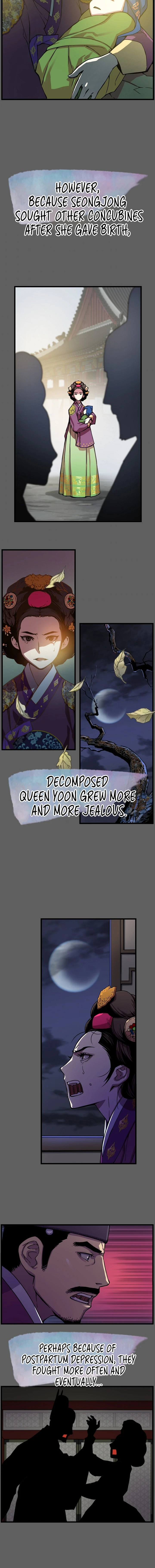 I Shall Live as a Prince chapter 8 page 9