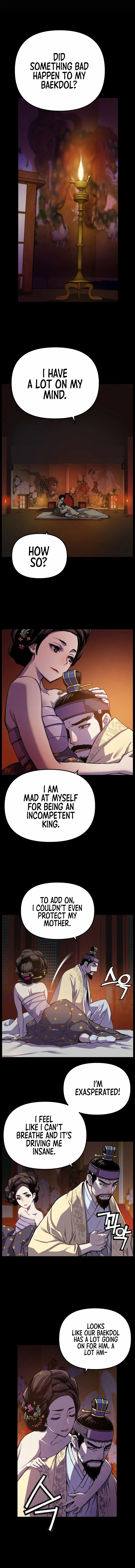 I Shall Live as a Prince chapter 8 page 12
