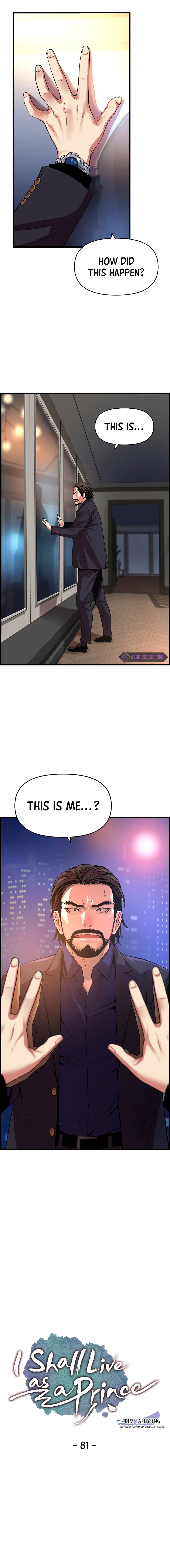 I Shall Live as a Prince chapter 81 page 3