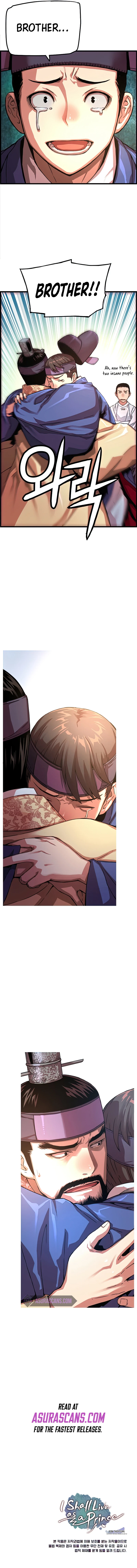I Shall Live as a Prince chapter 86 page 11