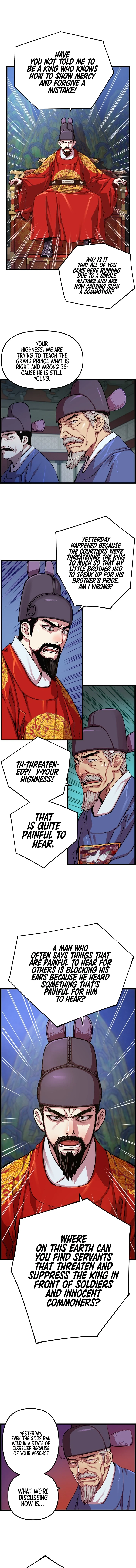 I Shall Live as a Prince chapter 9 page 4