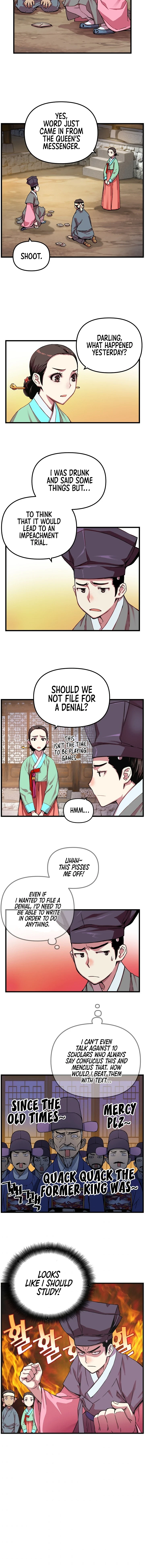 I Shall Live as a Prince chapter 9 page 7