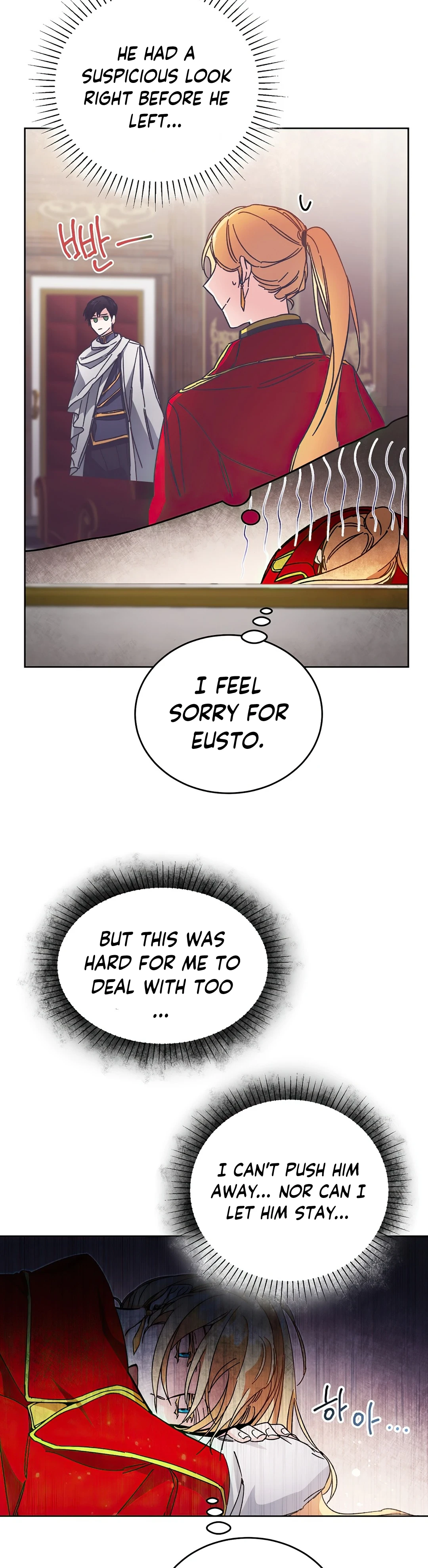 I've Become the Villainous Empress of a Novel chapter 10 page 8