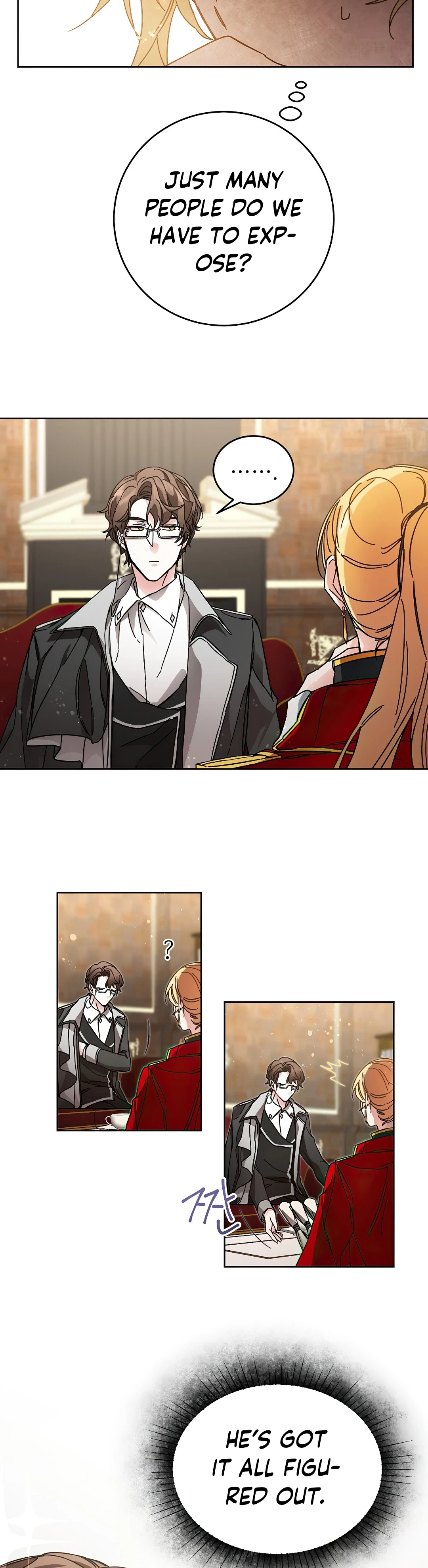 I've Become the Villainous Empress of a Novel chapter 10 page 18
