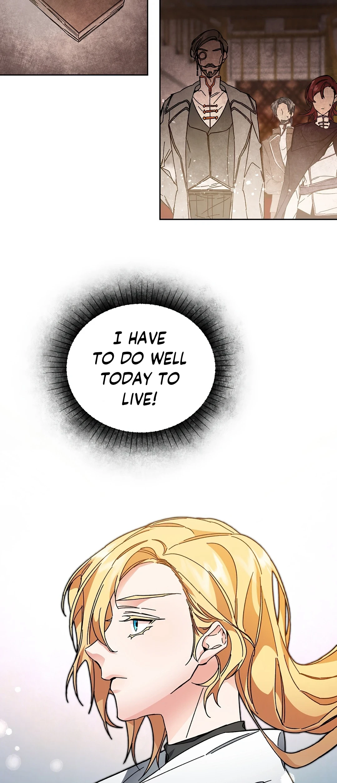 I've Become the Villainous Empress of a Novel chapter 10 page 22