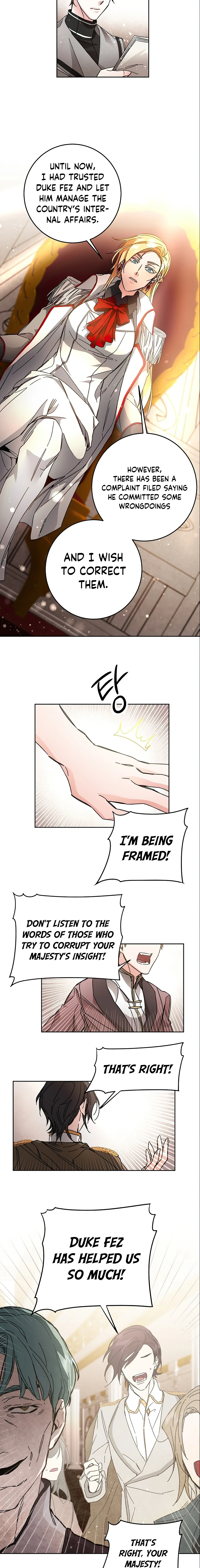 I've Become the Villainous Empress of a Novel chapter 11 page 2