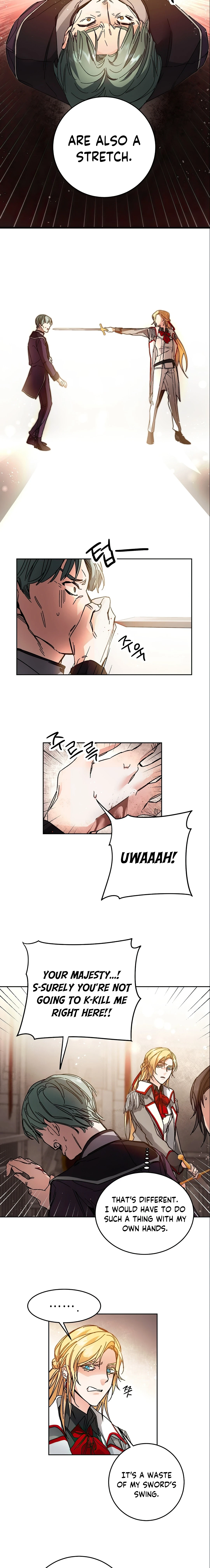I've Become the Villainous Empress of a Novel chapter 11 page 11