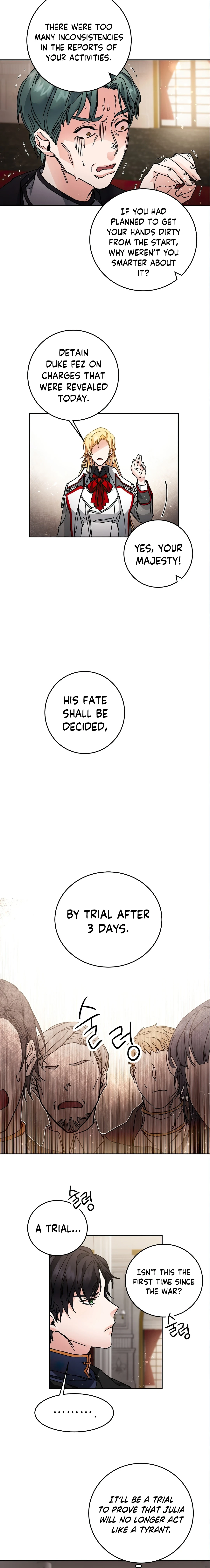 I've Become the Villainous Empress of a Novel chapter 11 page 12