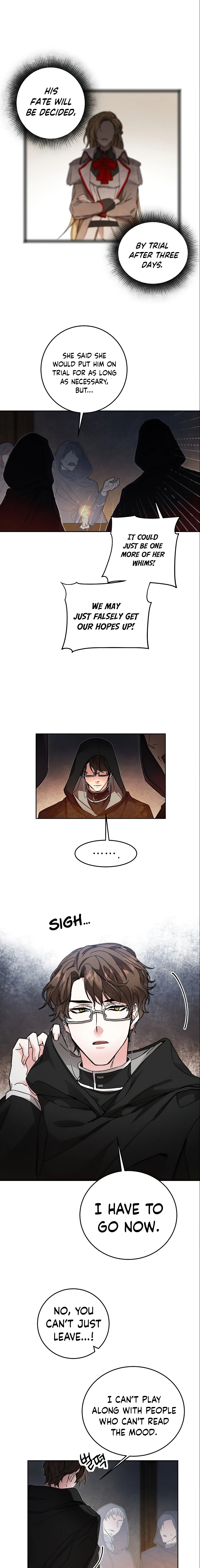 I've Become the Villainous Empress of a Novel chapter 12 page 3