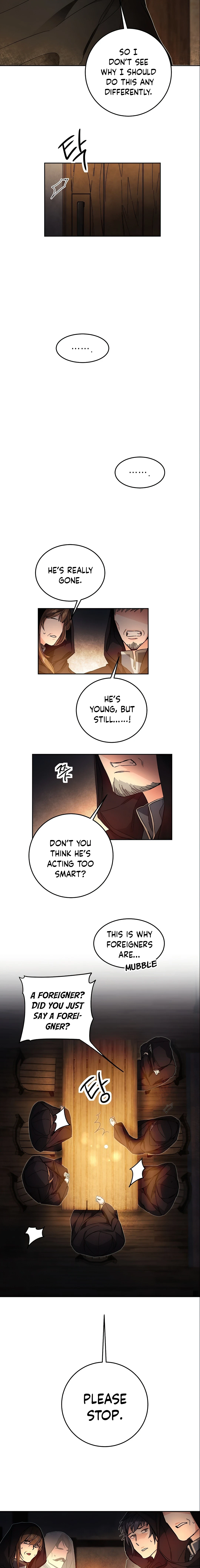 I've Become the Villainous Empress of a Novel chapter 12 page 5