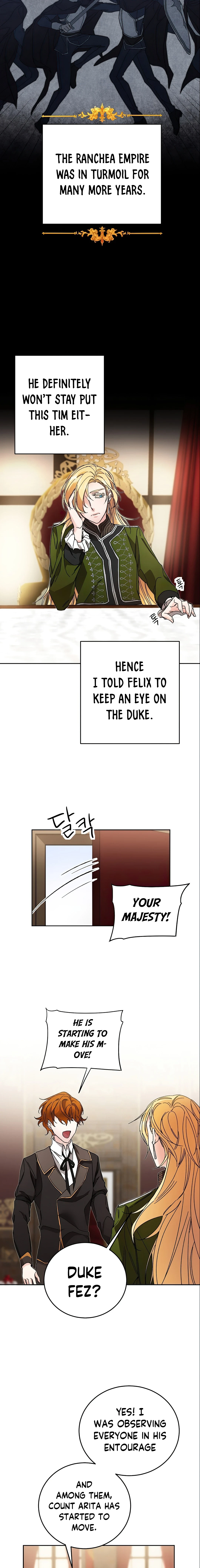 I've Become the Villainous Empress of a Novel chapter 14 page 4