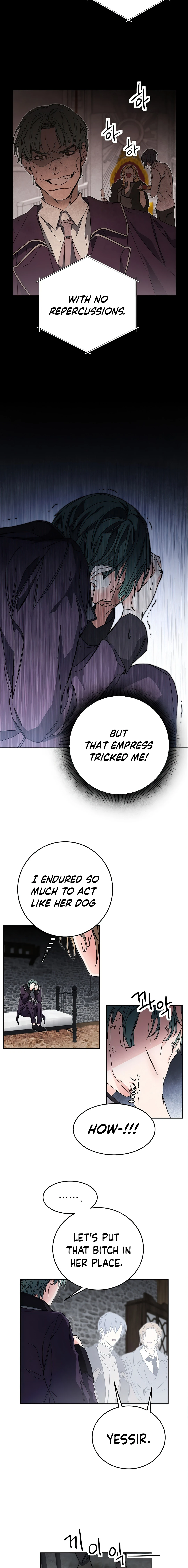 I've Become the Villainous Empress of a Novel chapter 14 page 8