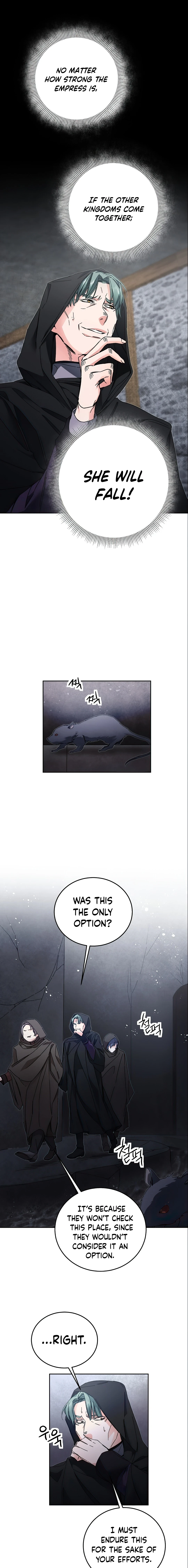 I've Become the Villainous Empress of a Novel chapter 14 page 11