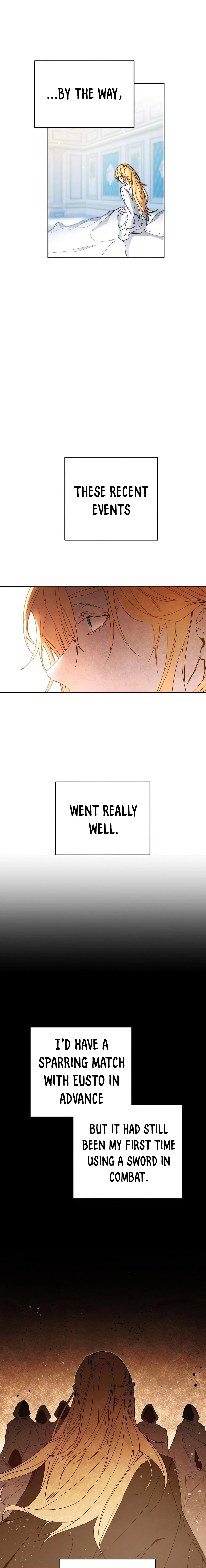 I've Become the Villainous Empress of a Novel chapter 17 page 4