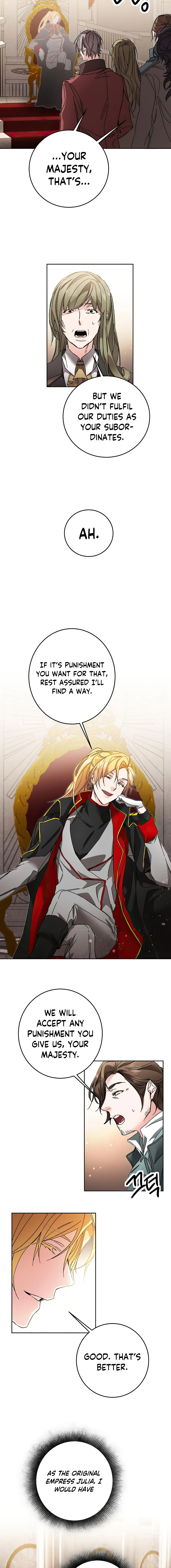 I've Become the Villainous Empress of a Novel chapter 17 page 16