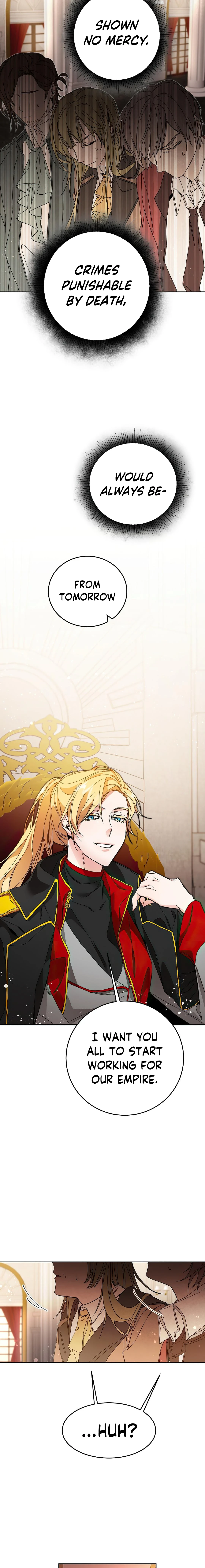 I've Become the Villainous Empress of a Novel chapter 17 page 17