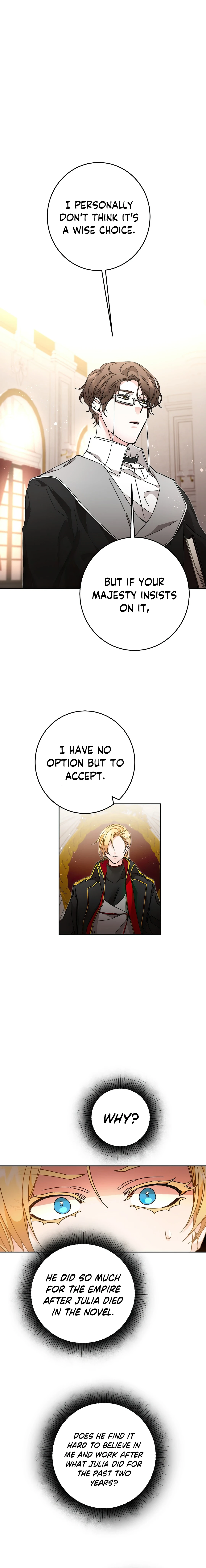 I've Become the Villainous Empress of a Novel chapter 18 page 2
