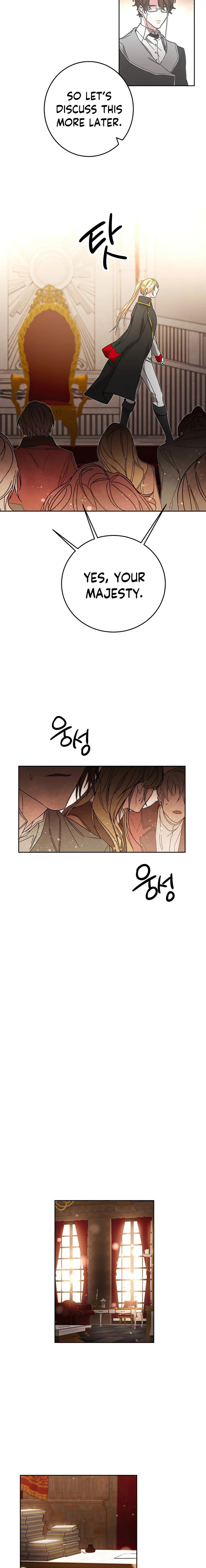 I've Become the Villainous Empress of a Novel chapter 18 page 4