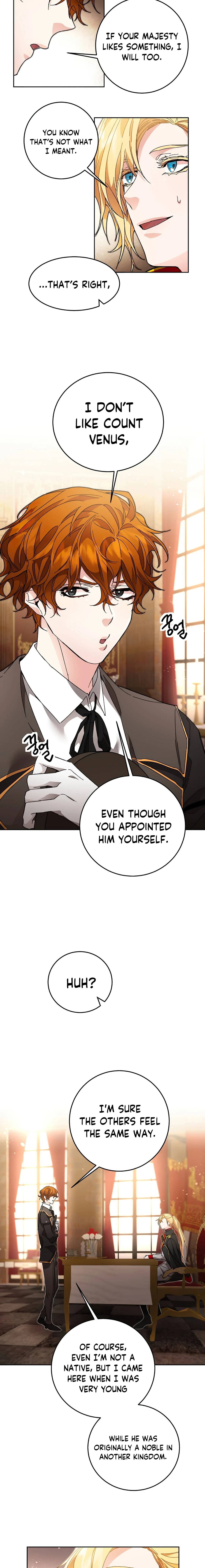 I've Become the Villainous Empress of a Novel chapter 18 page 8
