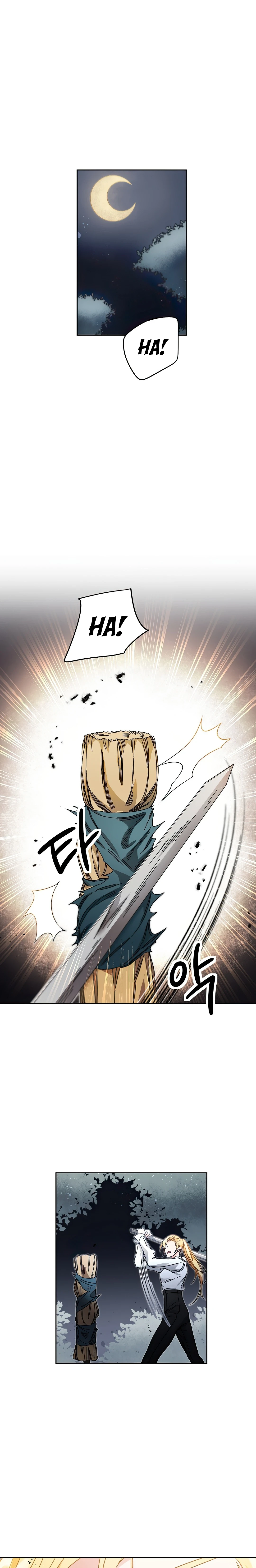 I've Become the Villainous Empress of a Novel chapter 19 page 2