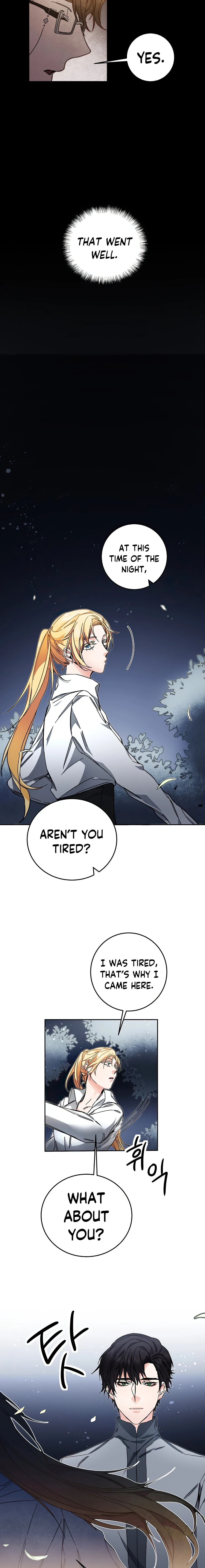 I've Become the Villainous Empress of a Novel chapter 19 page 4