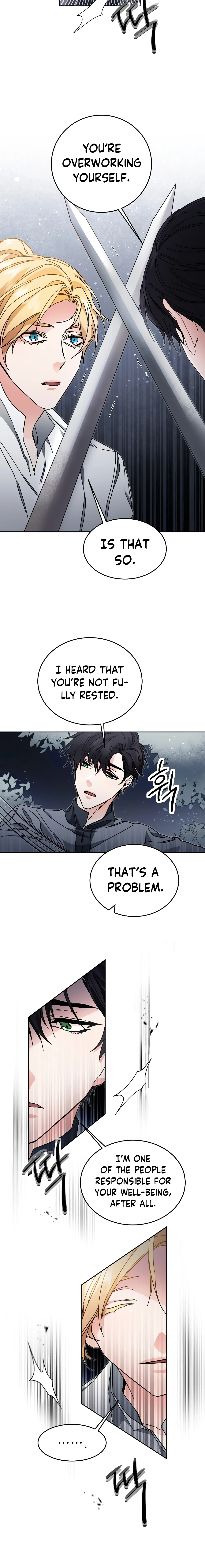 I've Become the Villainous Empress of a Novel chapter 19 page 6